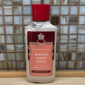Bath & Body Works Winter Candy Apple Body Lotion